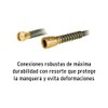 Truper MAN-30X5/8XX, Manguera 5/8", flujo continuo, 6 capas, conexiones metal,