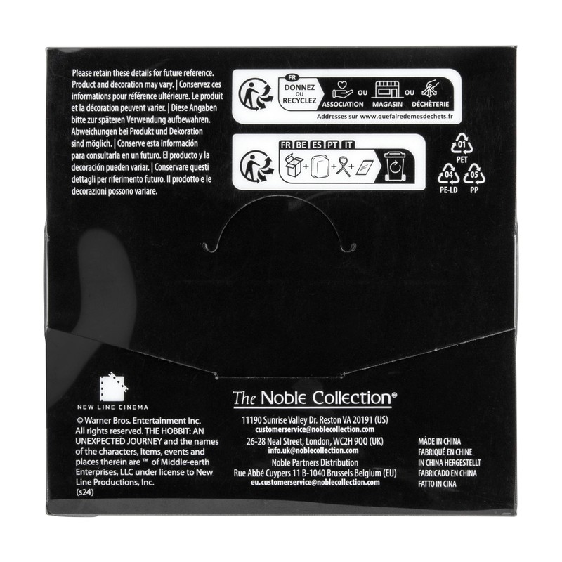 The Noble Collection The Hobbit: Smaug Diorama