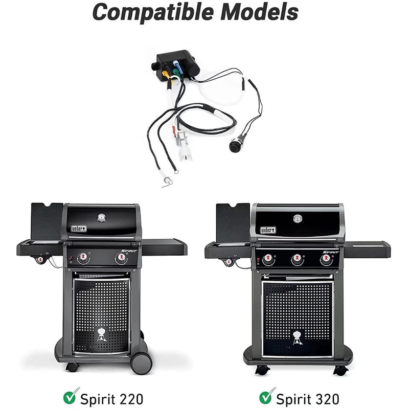Onlyfire Electronic Igniter Kit Replacement for Weber Spirit 220 and