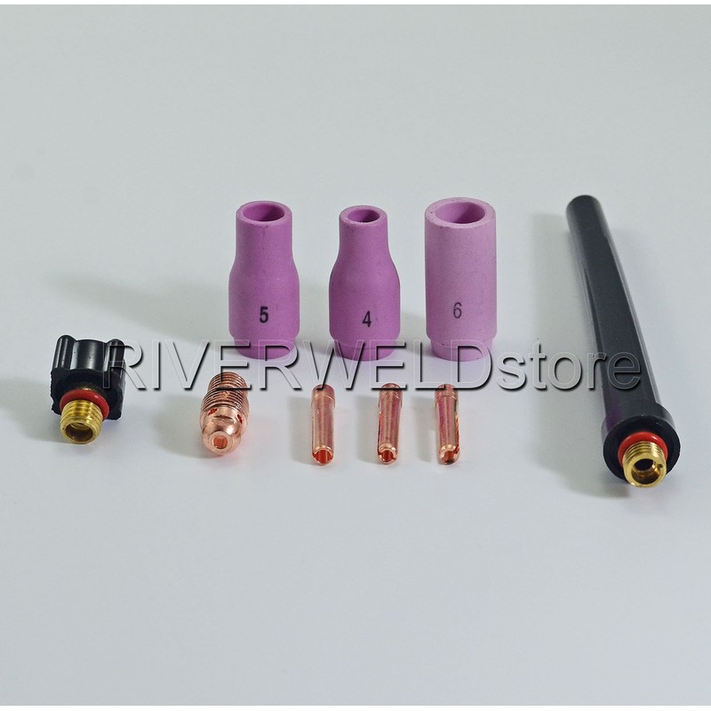 WP 20 WP-20F 200amp Water-Cooled TIG Welding Torch Complete and