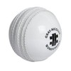 Gray-Nicolls Mens Wonderball Training Cricket Ball - White, Senior
