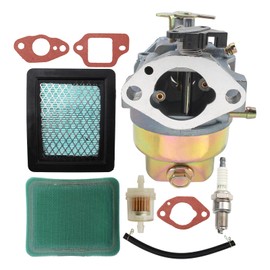CARBBIA 16100-Z0L-003 Carburetor Compatible with Troy-bilt 24BF572B711 LS27 LS275 24AF572B063 27 Ton Log Splitter Compatible with Honda GCV160 GCV160A GCV160LA GCV160LAO GCV160LE Engine 16100-Z0L-023