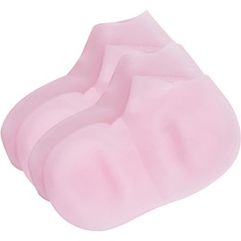 Calcetines hidratantes para el talón - Calcetines para el cuidado de los pies - Calcetines humectantes exfoliantes anti-agrietamiento - Calcetines de pedicura para suavizar la piel(2pcs M(36-38))