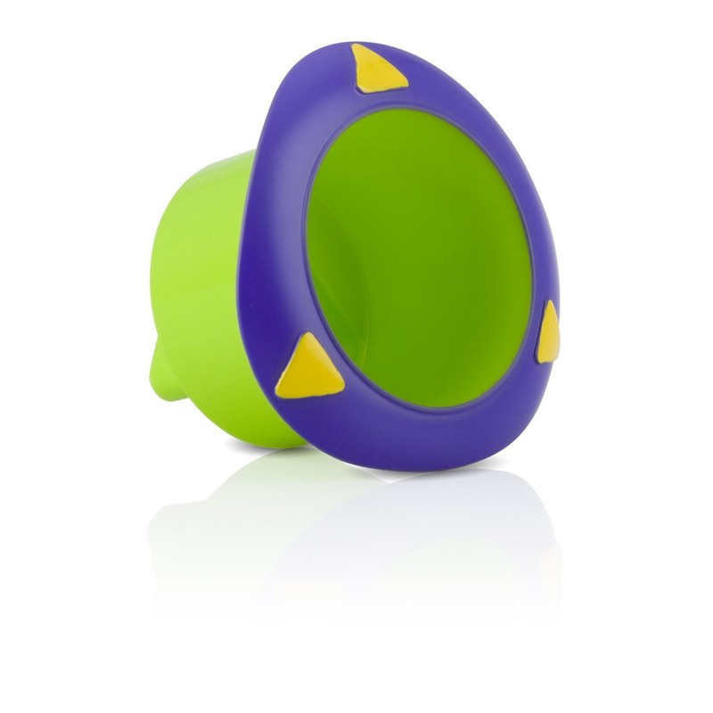 Nuby 5-Piece Splish Splash Bath Time Stacking Cups