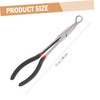 LIFKOME Extended Round Nose Pliers Crimping Clamp for Auto Repair