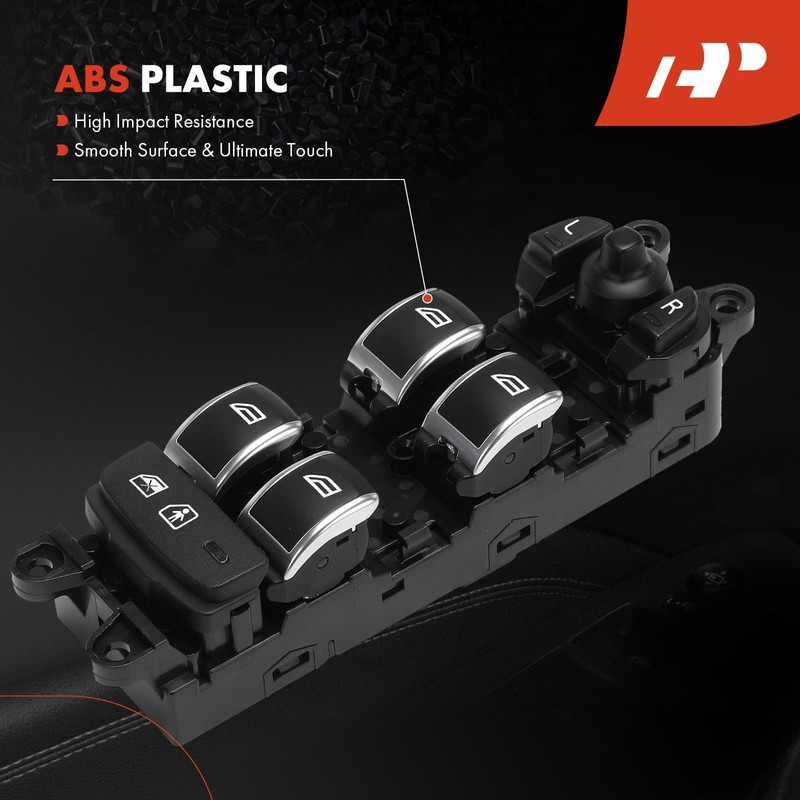 A-Premium Master Power Window Switch Compatible with Volvo XC60 2010-2017,