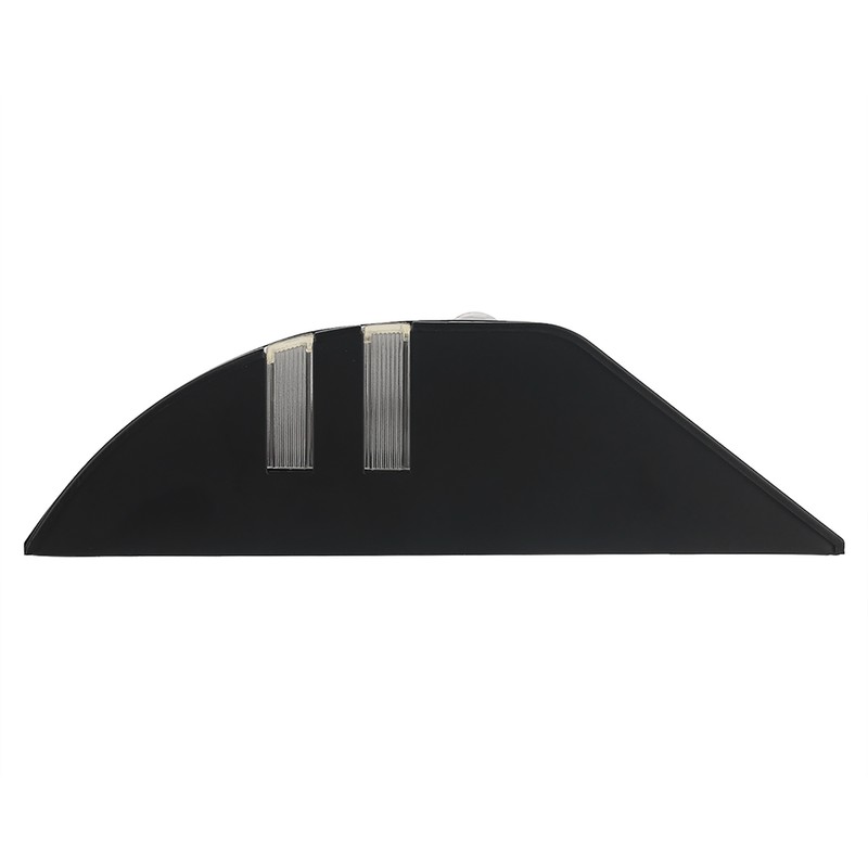 Solar Powered PIR Motion Sensor 2 LED Path Wall Light