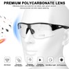 Safety Glasses for Men Women, ANSI Z87.1 Safety Glasses with