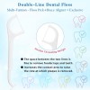 150 Dental Floss Picks for Braces & Retainers Orthodontic Cleaning