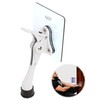 HA SHI Stick-on Door Stopper with No Drilling, One-Touch Door