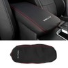 LEXLEY Armrest Box Cover Center Console Pad Waterproof Anti-Scratch Leather