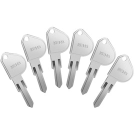 6 Pack 5143 Key Blank Compatible with High Security Mailbox Lock