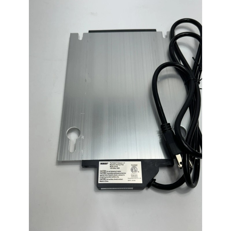 HUBERT® Electric Chafer Heater Rectangular aluminum - 11 7/8"L x