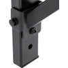ECOTRIC 46'' Wall Mounted Pull Up Bar Chin up Bar