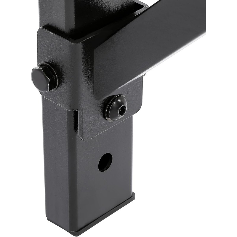 ECOTRIC 46'' Wall Mounted Pull Up Bar Chin up Bar