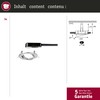 Paulmann 93391 Recessed Light Set of 3 Swivelling Round Dimmable