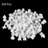 sourcing map 200Pcs Screw Hole Plugs, 5mm(3/16") Dia Plastic Snap