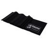 Fitness Mad Unisex's Resistance Band Roll Roll-15m x 15cm, Black,