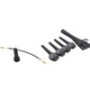 4/4 Violin Chin Rest Chinrest with Tuning Peg Tailpiece Fine