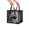 HONOMA Laundry Bags Hamper Bag with Handles,Portable &Collapsible Dirty Clothes