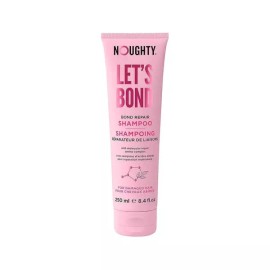 Noughty Let's Bond Builder 샴푸, 화학 처리 및 염색 모발을 위한 회복 포뮬러, 손상을 줄이고 색상을 보 Noughty Let's Bond Builder Shampoo, Recovery Formula for Chemically Treated and Colored Hair, Reduces Damage and Preserves Color