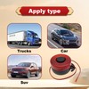 Car Back-up Alarm, 12V/24V 105dB Reverse Beeper Backup Alarm Vehicle