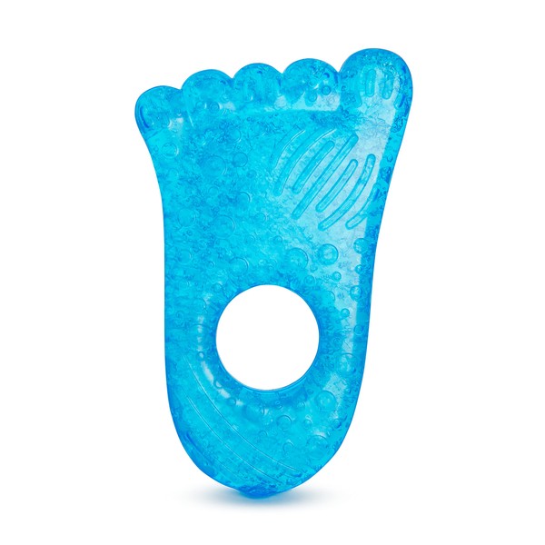 Munchkin Fun Ice Chewy Teether Pack of 1, Blue