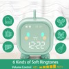 Kids Alarm Clock with Dinosaur, Digital Alarm Clock for Kids