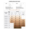 COMFELIE Wireless Bra Wireless Supportive Bra Comfy Bra Sports Bras