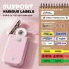 Label Maker Machine with Tape, Label Makers with Multiple Templates,