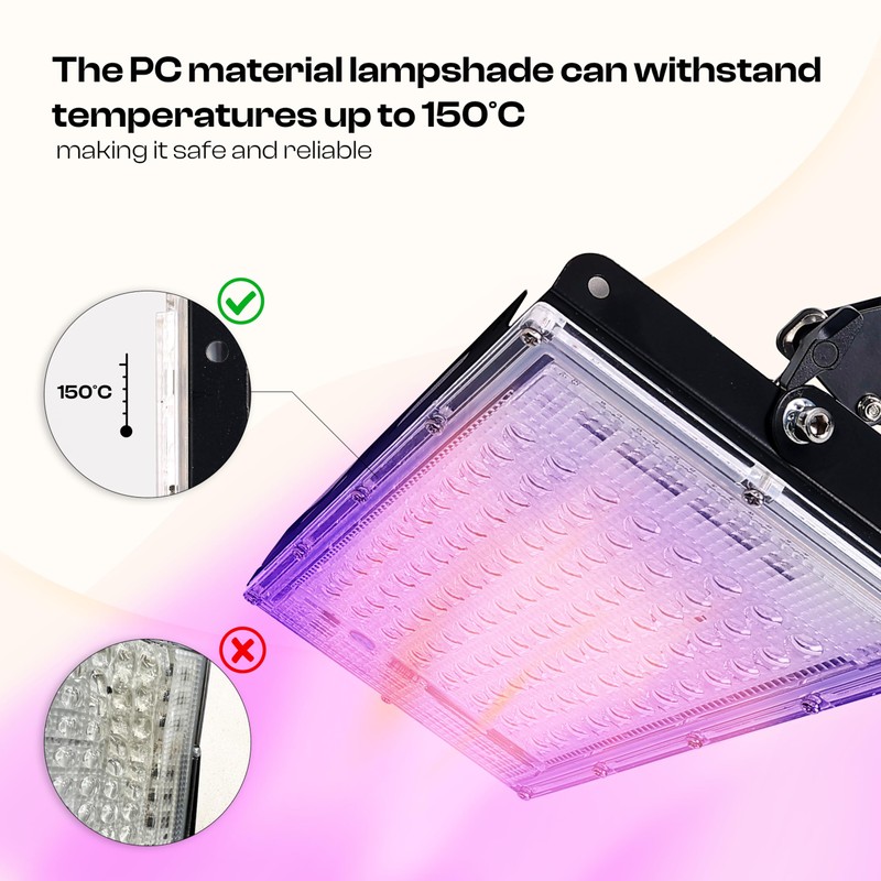 Caydo 50W LED Exposure Unit for Screen Printing, UV Screen