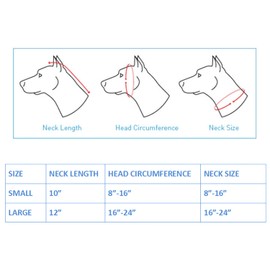 2 Pack Dog Bath Cap Waterproof Shower Hat Dogs Snood for Washing Raining Swimming Dogs Ear Prevention Cover Guard (S)