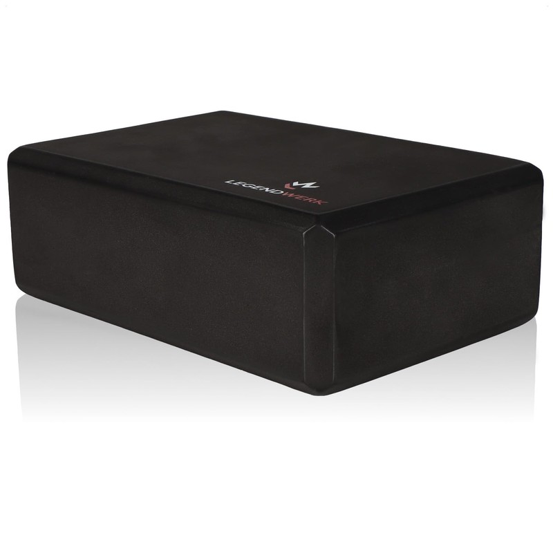 Legendwerk® 2 x Yoga Block Robust and Non-Slip - Yoga