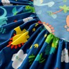 Chickwin Dinosaur Single Bed Fitted Sheet -30cm Deep, Cute Cartoon