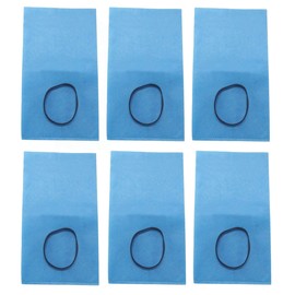 EFP Vacuum Filter Bags for Workshop Wet Dry WS01025F, WS01025F2 for Filter Cage - 6 Pack