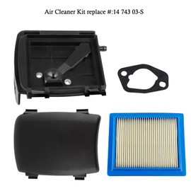 XT675 Carburetor Air Filter Cover Kit for Toro 22 Recycler Compatible for Lawn Mower with Kohler XT650 XT6.5 XT6.75 6.5hp 6.75hp 149cc Engine