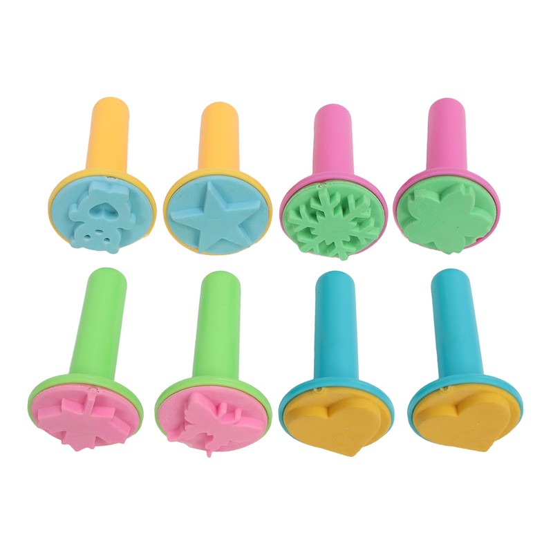 Finger Paint Kit Multi Colors Washable Funny DIY Crafts Finger