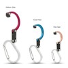 HERO CLIP Small Hero Clip, Carabiner, Shaped, Hook, Back Hanger,