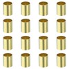 QUARKZMAN Pack of 16 Belt Clamps, 2GT Copper Buckle, Heavy
