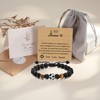 Gopbrer Soccer Gifts for Boys 8-12, Soccer Charm Bracelets for