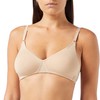 Nur Die Cotton Bra, Non-Wired Double Layer Soft Cup Bra,