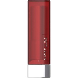 Maybelline New York Make-Up Lipstick Colour Sensational Creamy Mattes Lipstick Siren in Scarlet / Elegant Red with Matte Finish 1 x 5 g