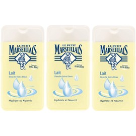 Le Petit Marseillais Shower Gel with Milk 3 x 250 ml from France