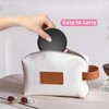 Leak-proof Denture Bath Cup for Travel Denture Cup for Soaking