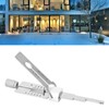 2 in 1 Decoder Hand Hook and Pickup Tool Stainless