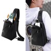 MAYMOONER Crossbody Sling Backpacks Small Sling Bag for Men Women