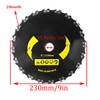 (2pack) Brush Cutter Blade Chainsaw Trimmer - 9 Inch 20