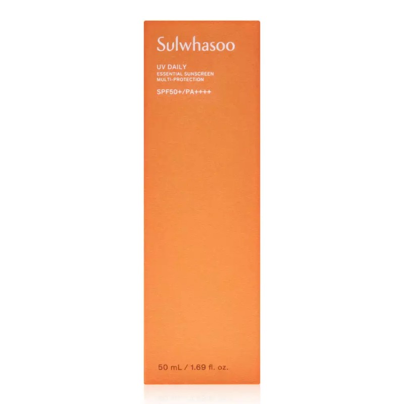 Sulwhasoo 설화수 상백 선크림 50ml 데일리 수분 저자극 주름 미백