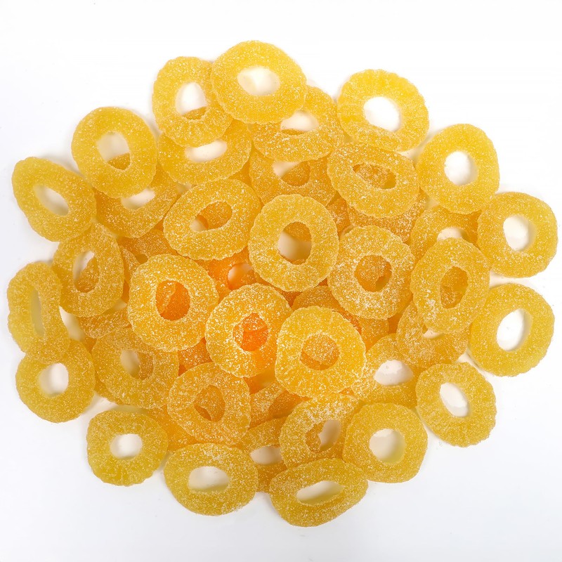 Smarty Stop Gummy Ring Candy – Chewy Fruit-Flavored Edible Gummies