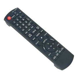 Replacement Remote Control for Panasonic CD Stereo System SC-PM5DB N2QAYB000393